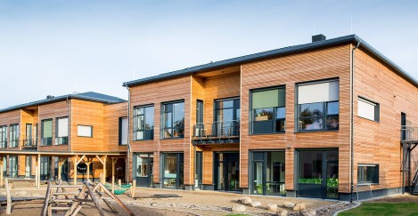 Grundschule als Passivhaus
