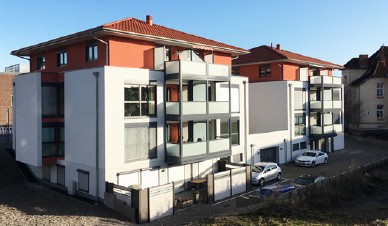 Mehrfamilienhaus Wismar