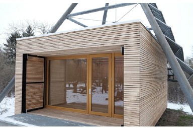 Schulungsraum Biosphärenreservat Zarrentin