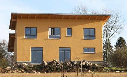 Strohballenhaus