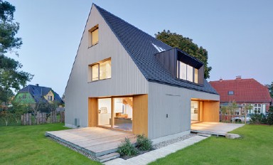 Verandahaus Born