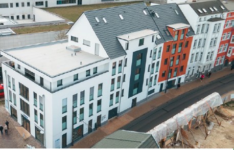 Wohn und Geschäftshaus Schwerin
