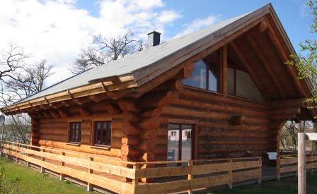 Ferienhaus in Blockhausweise
